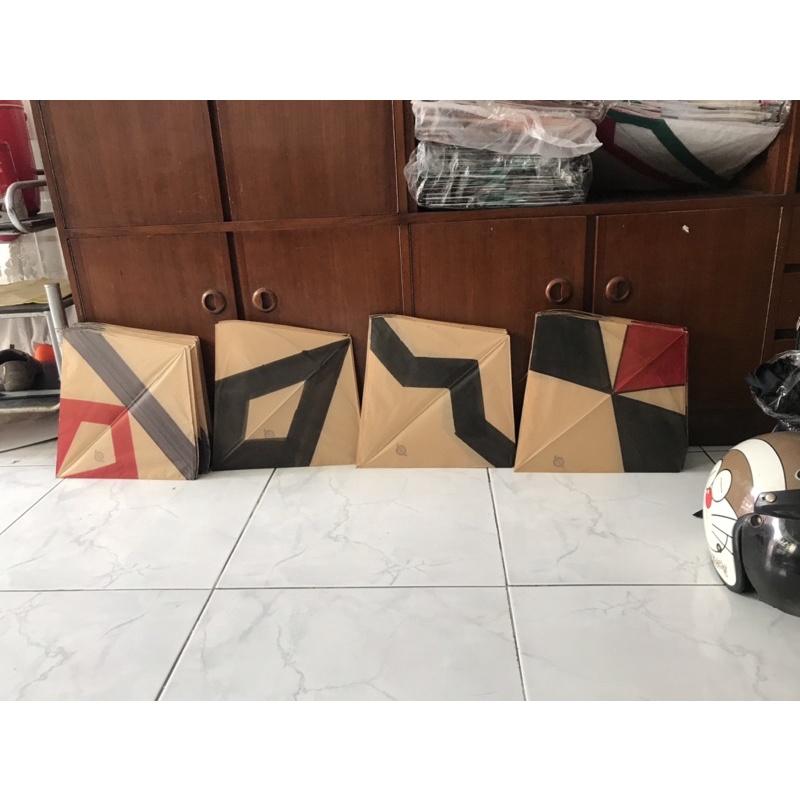 layangan seot super litho lawas per 100pcs