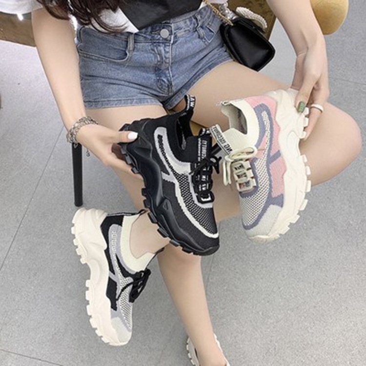 TOPGROSIR &quot;FREE BOX&quot; LV0121 Sepatu Sneakers Wanita Import Kanvas / Sepatu Tinggi / Sneakers Korea