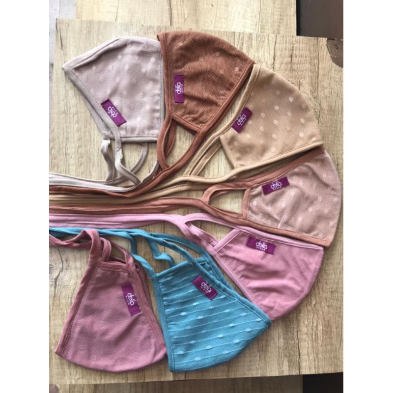 MASKER BROKAT By.delia hijab