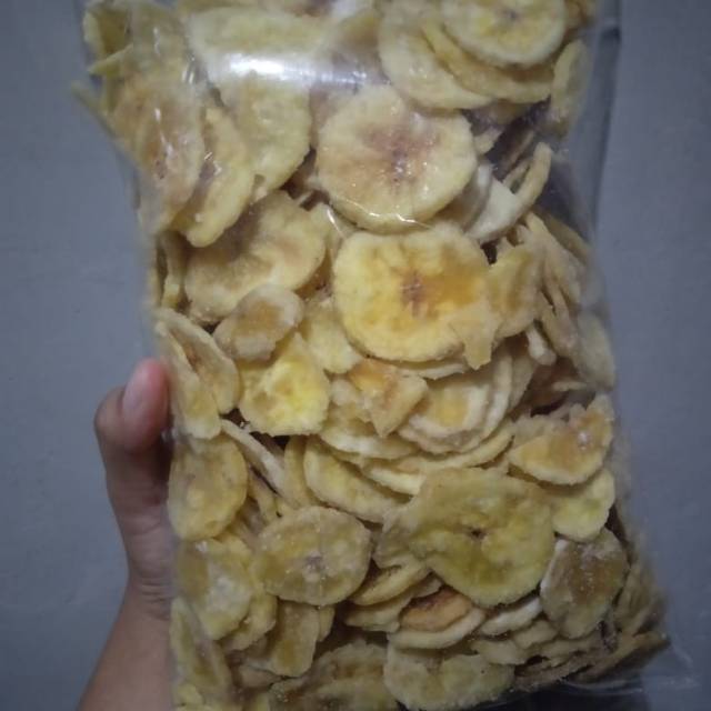 

Keripik Pisang Manis