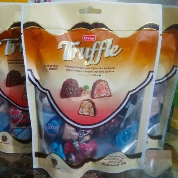 

Coklat turki elvan truffle, oleh oleh haji umroh coklat import