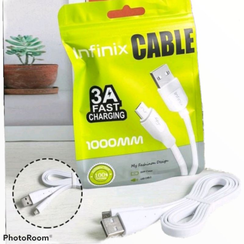 Kabel data Charger/Kabel data casan/kabel adaptor Infinix Micro Type C Original