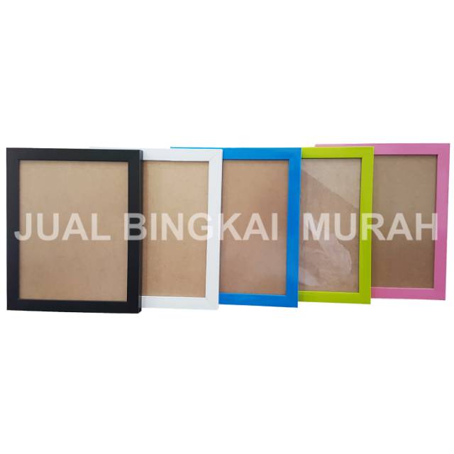 Bingkai Foto 8r 10r Photo Frame Minimalis Jual Pigura Murah Unik Shopee Indonesia