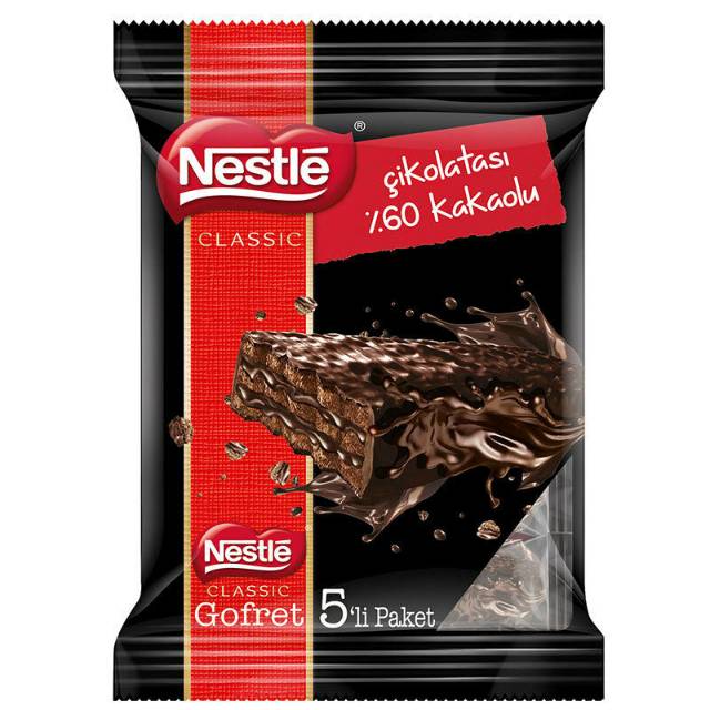 

Nestle Classic gofref