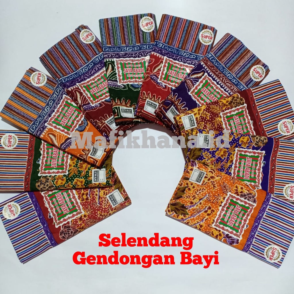 kain gendongan bayi selendang jarik batik jaya abadi
