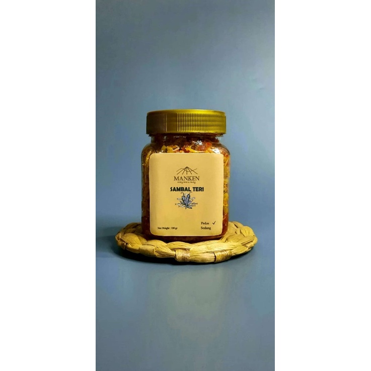 

Manken Sambal Teri Pedas - 150 gr