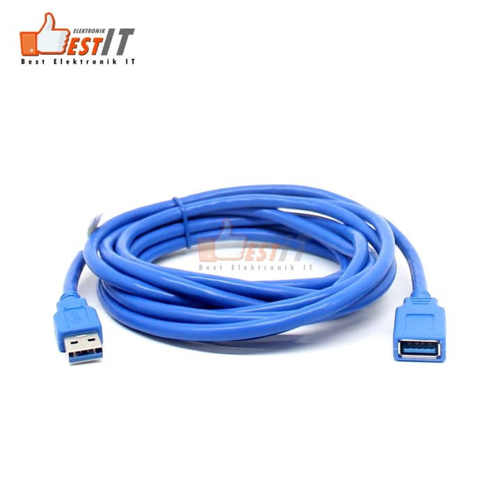 Kabel USB Ekstension NYK Versi 3 panjang 3 Meter