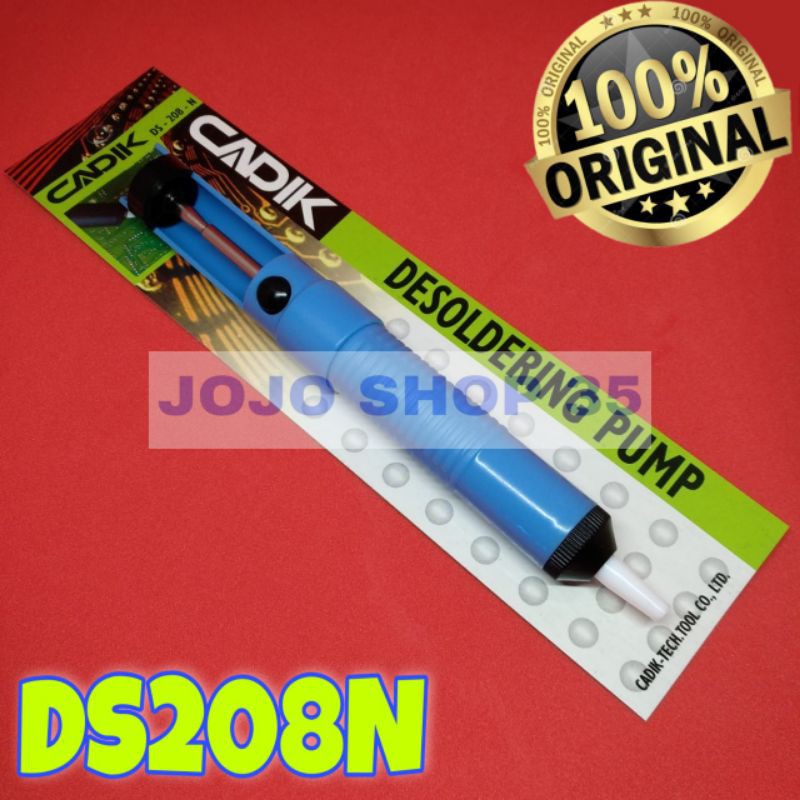SEDOTAN TIMAH KECIL SUCKER ATRAKTOR CADIK DS208 DS 208 DS-208 CADIK DS-208 DELSODERING PUMP