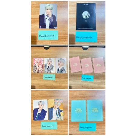 (Preloved) BTS Official Photocard | 4th Muster Japan & Seoul | Suga