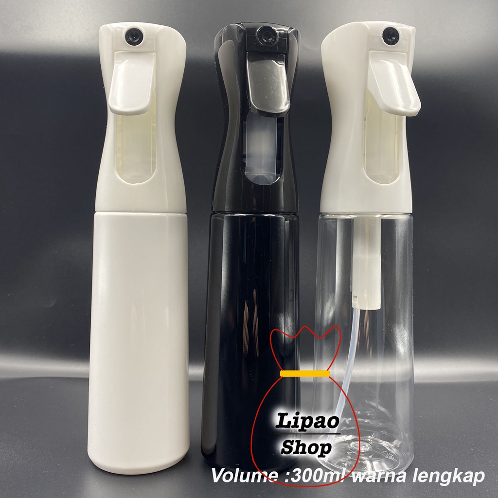 Botol Semprot Spray Continous Mist Embun Misty Bottle Tanaman / Disinfectant 300ml