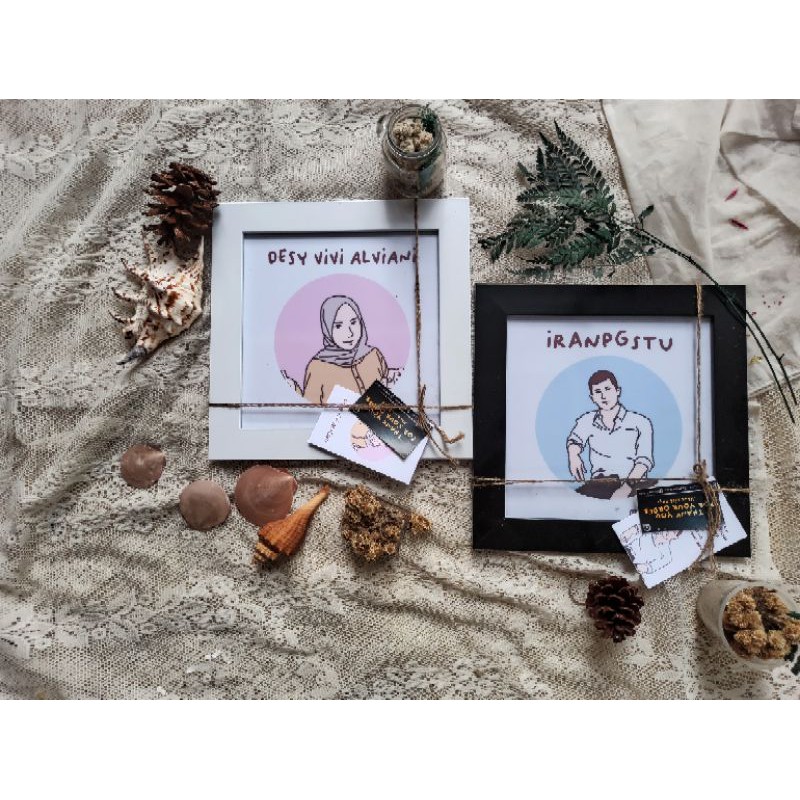 FOTO CUSTOM (design minimalis), KADO MINIMALIS Art