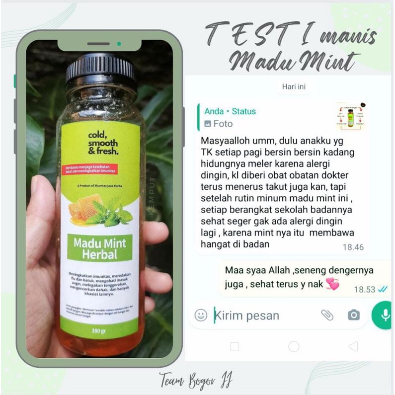 

madu mint