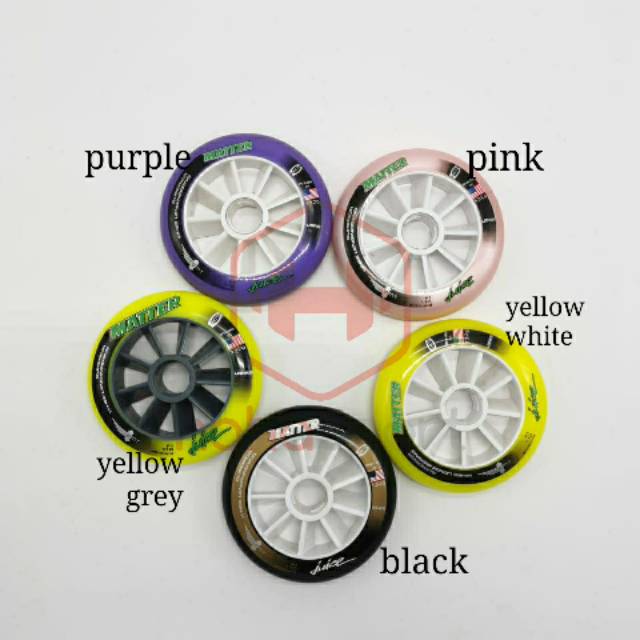Roda Sepatu Speed Matter Juice 110mm