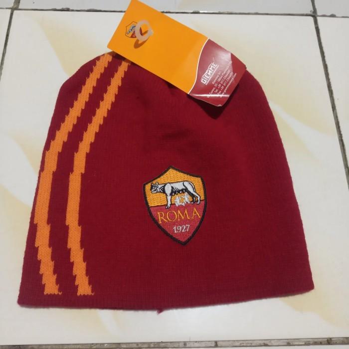 Topi Merchandise As Roma Original Kupluk Retro Langka