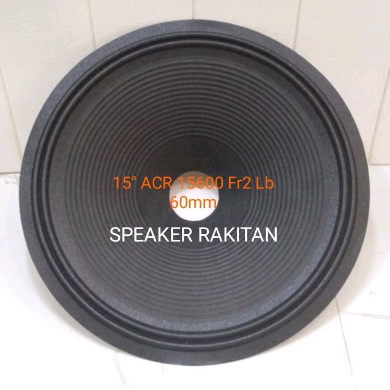 Daun Speaker 15 inch ACR 15600 Black .2pcs