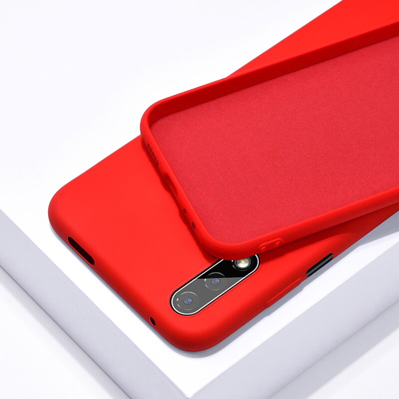 Oppo Reno 6 4G 5G Reno6Z A54 A15 A15S A9 2020 A5 2020 A53 A52 A92 A8 A31 2020 Shockproof Soft Rubber Liquid Soft TPU Silicone Protective Case