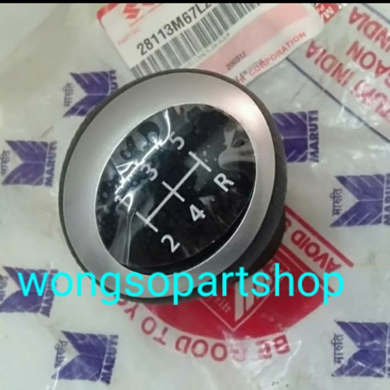Shift knob tongkat tuas perseneling Suzuki Karimun wagon R