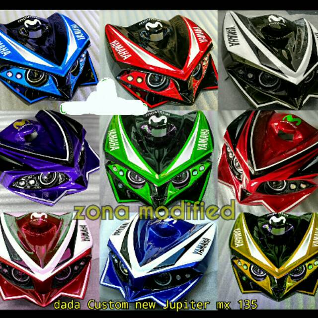 Dada Custom New Jupiter Mx 135 Shopee Indonesia