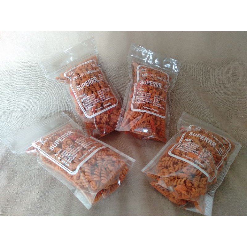 

(200g) Makroni spiral renyah super pedas