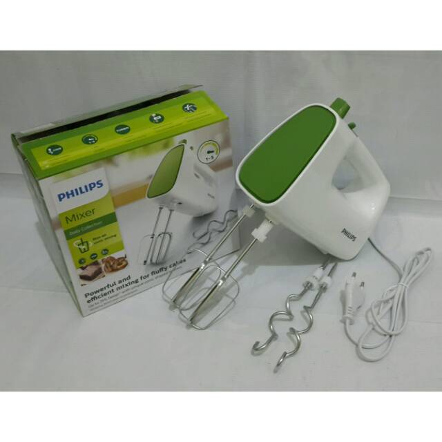 Philips Hand Mixer HR1552 Pencampur Pengaduk Adonan HR 1552 Original