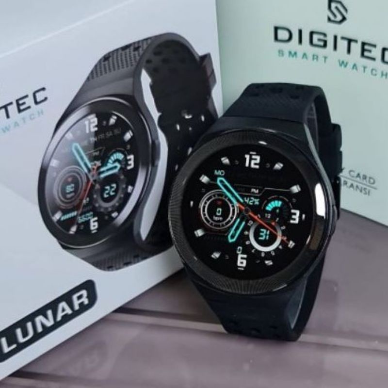 Jam Tangan Pria Digitec Lunar Smartwatch