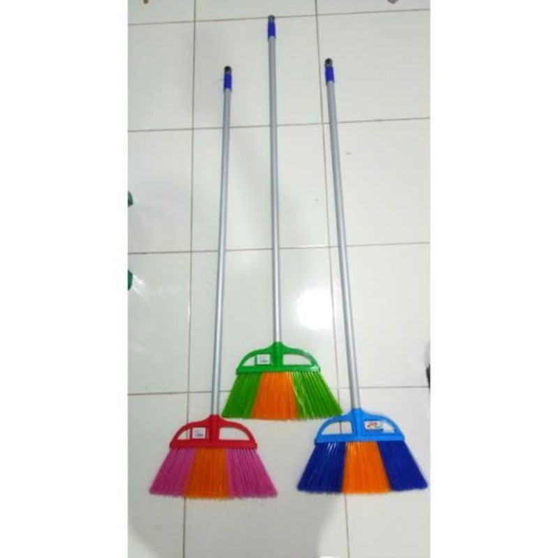 Basic Home Lion Star Harmonia Broom 101 Sapu Lantai