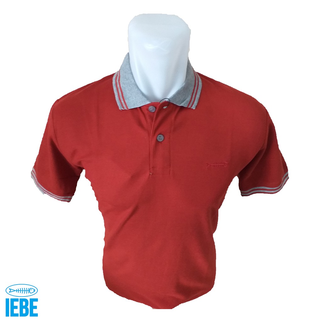 

IEBE Kaos Polo Shirt Pria B2AJ 5002