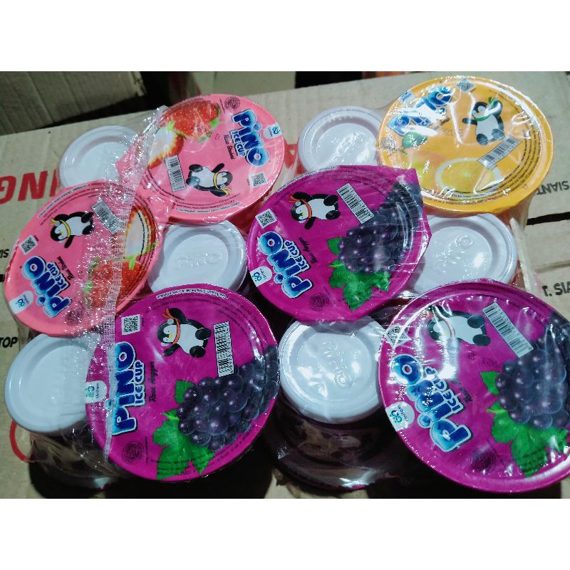 

PINO ICE CUP (1pak isi 6pcs)