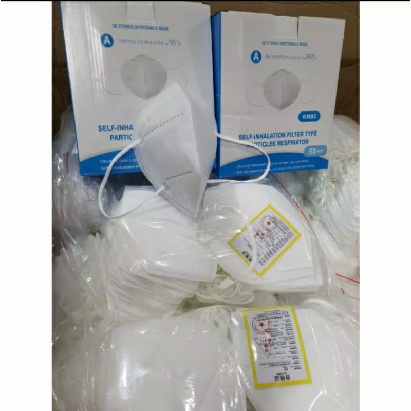 Masker KN95 1 Box Isi 50pcs