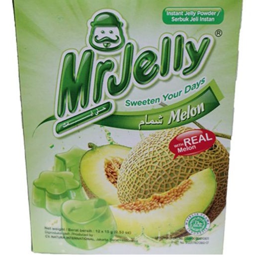 

MrJelly Box rasa melon 12 sct x 10 gram