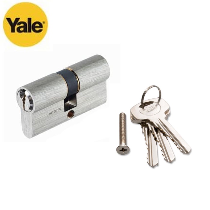 Yale Profile Double Cylinder 60 mm Silinder Kunci