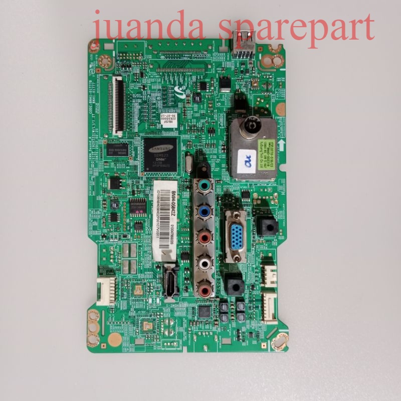 mainboard mb mesin tv SAMSUNG 22ES5000 modul tv mobo mesin tv samsung led/lcd ori