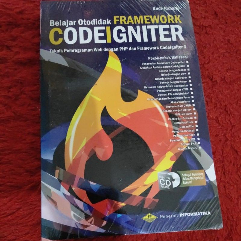 Belajar otodidak Framework Codeigniter