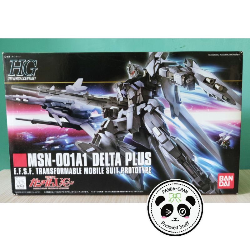 ((NEGO)) HG MSN-001A1 Delta Plus Gundam