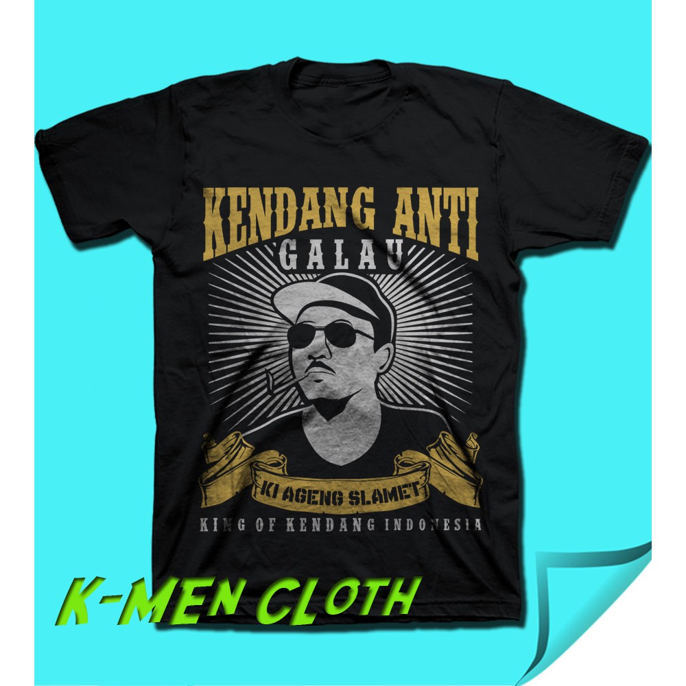 KAOS SNP KENDANG ANTI GALAU KI AGENG SLAMET Shopee Indonesia