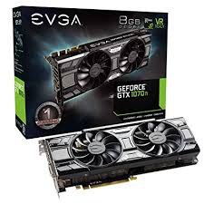 EVGA GTX 1070Ti SC GAMING 8GB GDDR5 RESMIIIIII