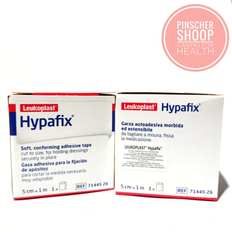 HYPAPIX/ HIPAPIX 5 CM x 1 M PLESTER LUKA BSN