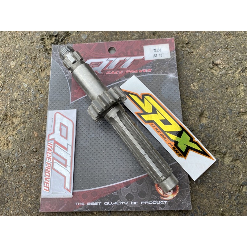 RASIO ECER NINJA GIGI 1 QTTRACING