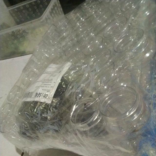 Botol Plastik Sambal 120 Ml (a)/botol Jus/tempat Sambal/pe