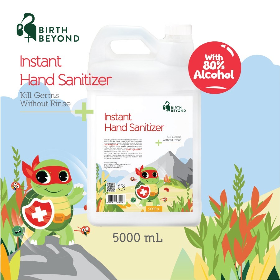 Birth Beyond Instant Hand Sanitizer Gel 5000ML