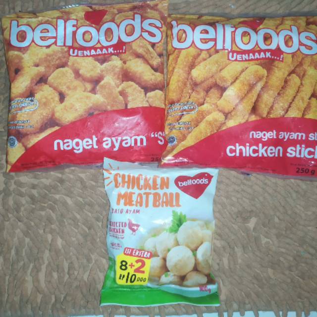 

Belfoods Paket Hemat Naget Baso