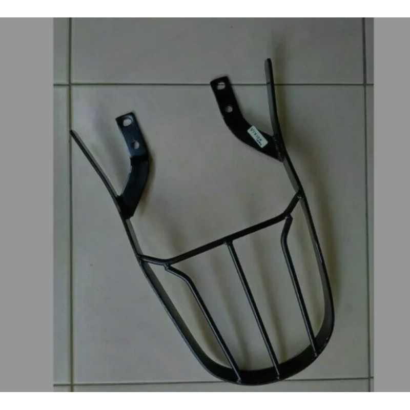 Braket Breket Bracket Box Yamaha Vixion Tempat Dudukan Barang Belakang vixion old - MF VARIASI MOTOR