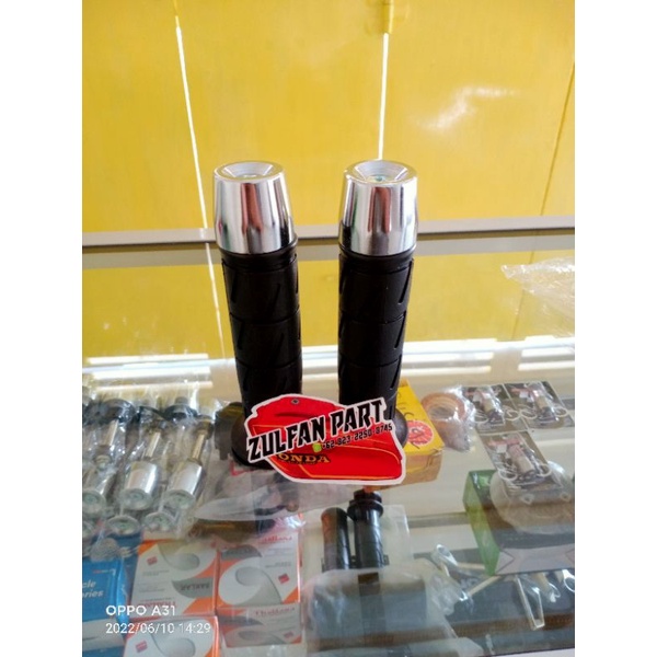 handgrip kz set Jalu PCX full besi