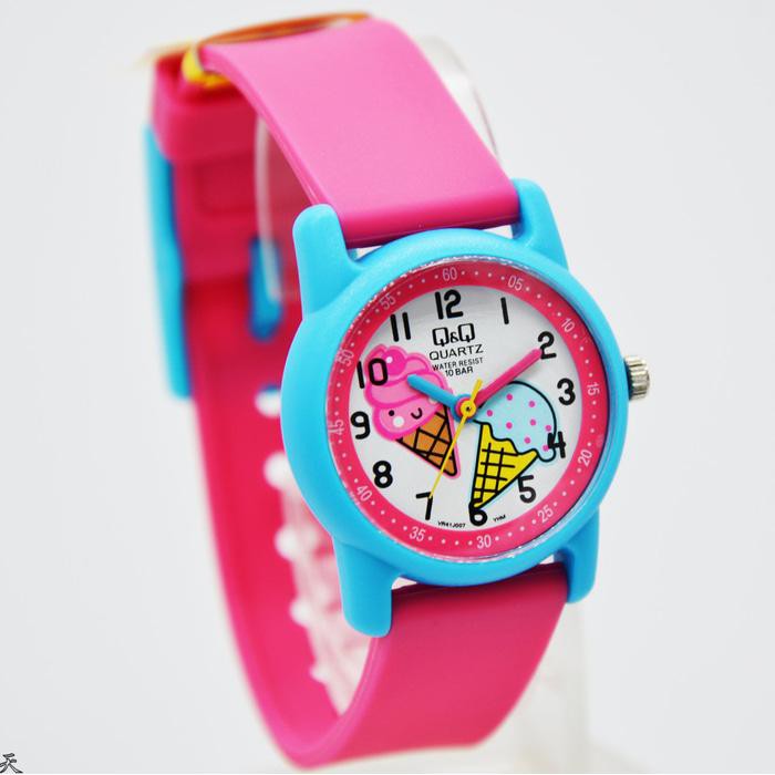 QQ Q&amp;Q QNQ Original Kids Watch Jam Tangan Anak Laki - Laki &amp; Perempuan VR41 Series Ready QQ ORI