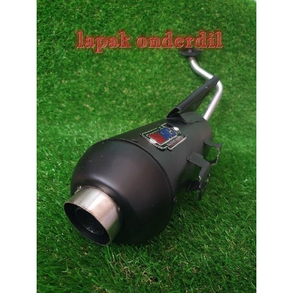 PROMO knalpot racing bobokan beat karbu beat fi beat street beat new wrc tipe tsukgi stainless