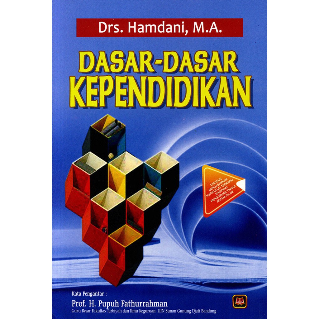 DASAR DASAR KEPENDIDIKAN PUSTAKA SETIA