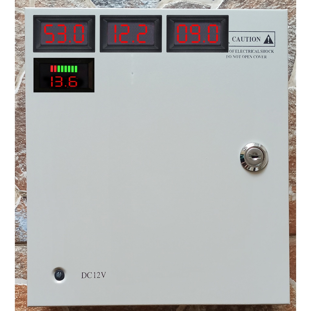 UPS FULL DC 120W 53V 12V 9V AUTO CHARGER