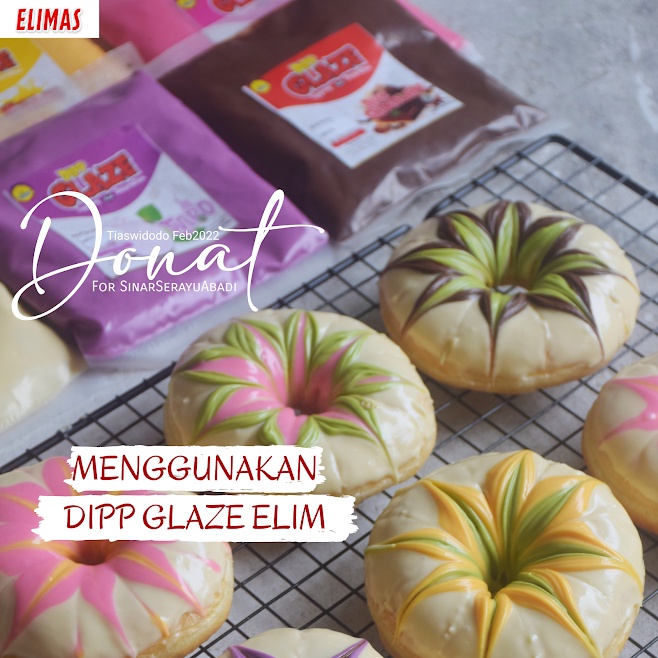 Elimas Dipp Glaze 200 Gr