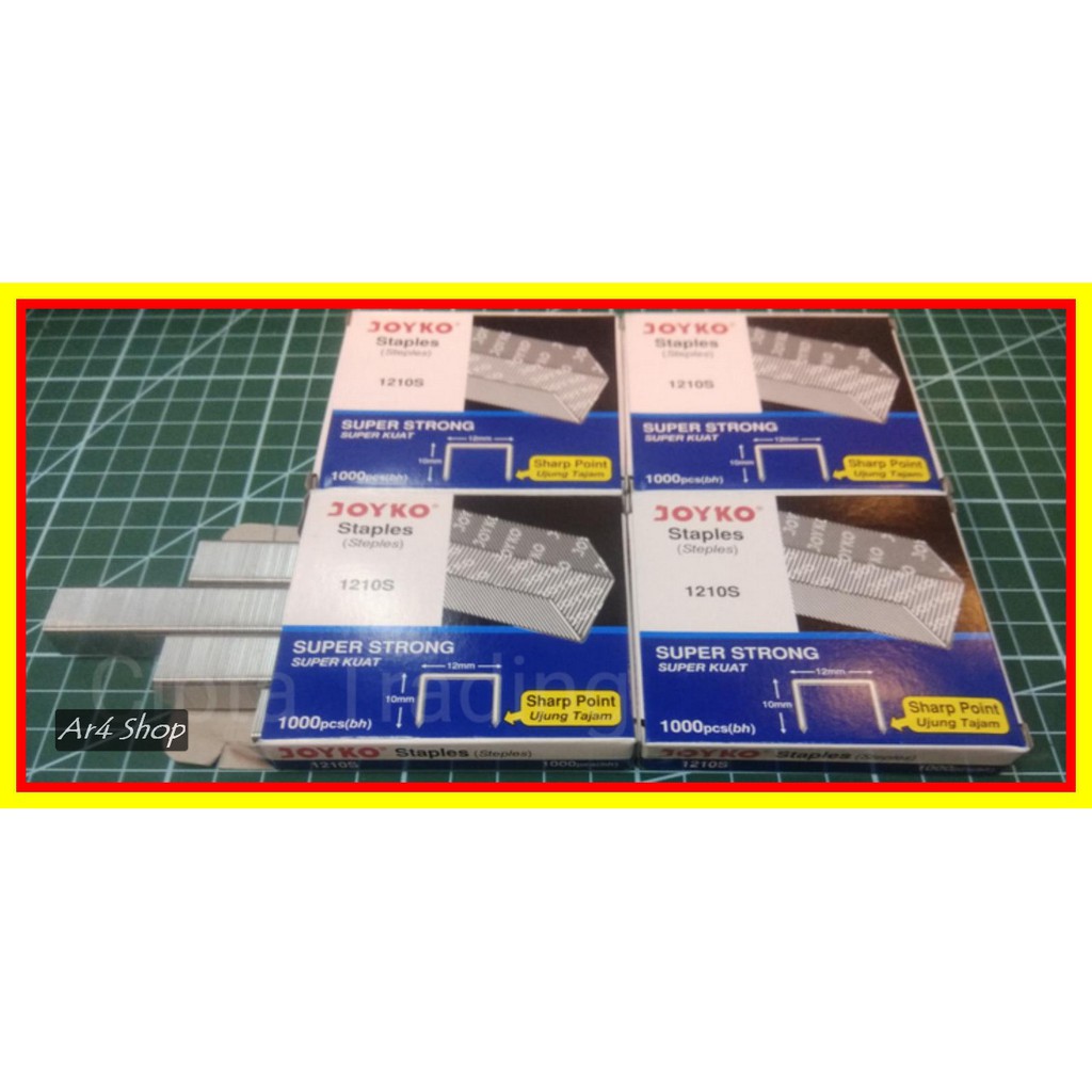 

Staples - Joyko - Isi Stapler 1210S