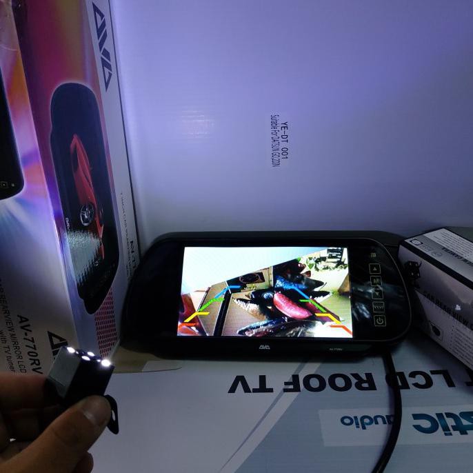 sulaemanan_selle | Tv Spion Monitor 7 inch +Kamera Mundur